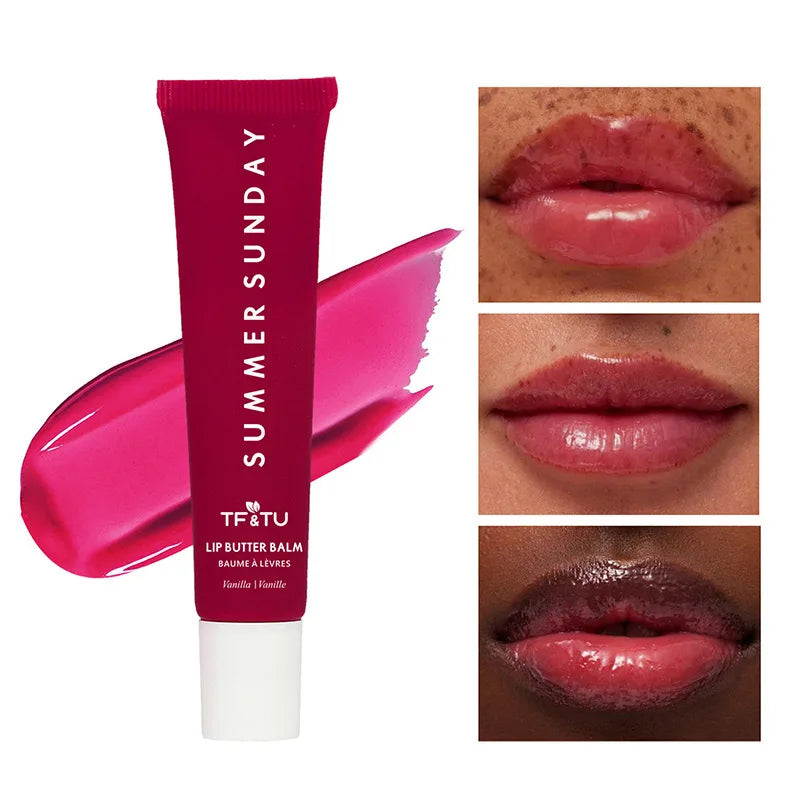 Summer Lip Moisturizing Lip Balm Care 15Ml Lip Balm Smoothing Lip Lines Lasting Nourishment for Women Daily Care Makeup Lipcare