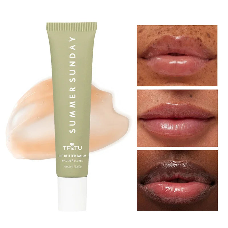 Summer Lip Moisturizing Lip Balm Care 15Ml Lip Balm Smoothing Lip Lines Lasting Nourishment for Women Daily Care Makeup Lipcare