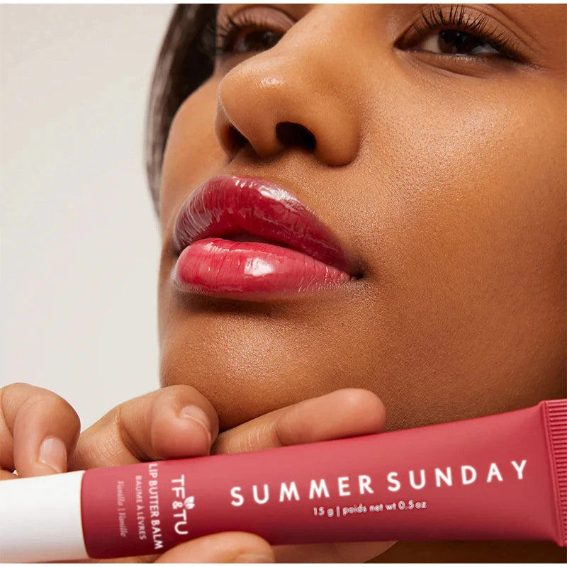 Summer Lip Moisturizing Lip Balm Care 15Ml Lip Balm Smoothing Lip Lines Lasting Nourishment for Women Daily Care Makeup Lipcare