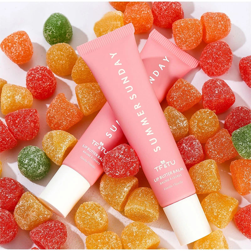 Summer Lip Moisturizing Lip Balm Care 15Ml Lip Balm Smoothing Lip Lines Lasting Nourishment for Women Daily Care Makeup Lipcare