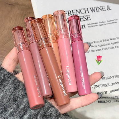 Jelly Mirror Lip Glaze Water Light Moisturizing Lip Gloss Long-Lasting Makeup Lipstick