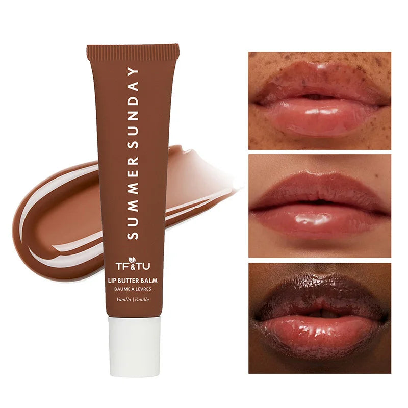 Summer Lip Moisturizing Lip Balm Care 15Ml Lip Balm Smoothing Lip Lines Lasting Nourishment for Women Daily Care Makeup Lipcare